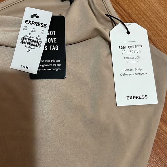 BNWT Express Body Contour bodysuit. size XS - Picture 3 of 4